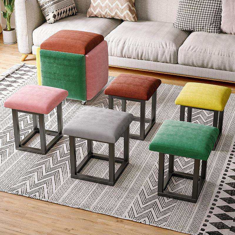 小凳子家用魔方凳折叠凳可叠放小板凳圆凳收纳凳多功能组合凳矮凳,农机/农具/农膜,播种栽苗器/地膜机,淘宝优惠券,粉丝福利购,淘宝优惠卷