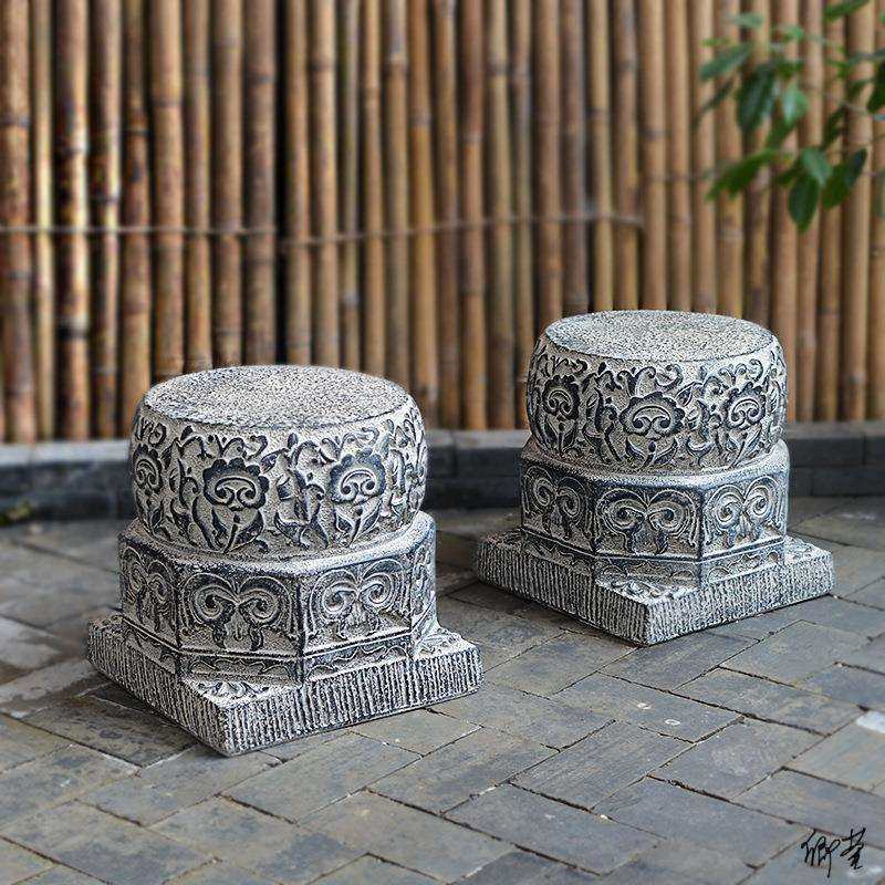 石鼓凳桌凳鼓凳庭院桌挡车露台石门墩石凳凳子家用门石桌椅人造石,农机/农具/农膜,播种栽苗器/地膜机,淘宝优惠券,粉丝福利购,淘宝优惠卷