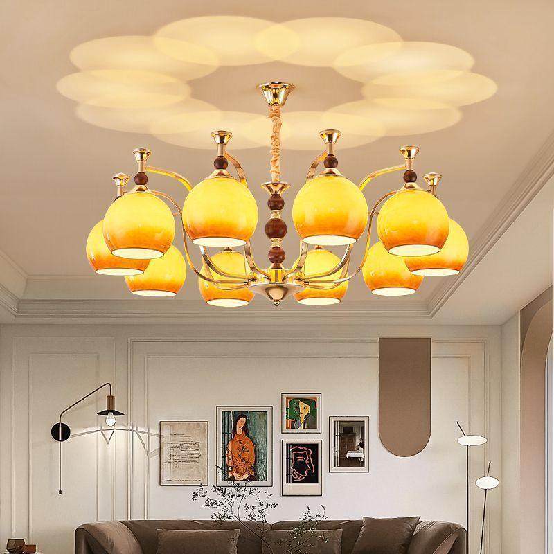 美式复古客厅吊灯中古风灯具主卧大厅灯高级感简约乡村餐厅卧室灯,农机/农具/农膜,播种栽苗器/地膜机,淘宝优惠券,粉丝福利购,淘宝优惠卷