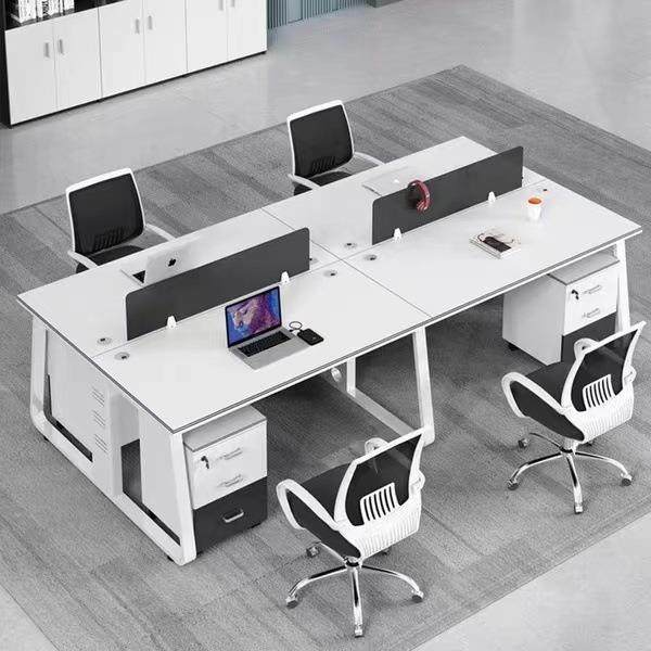 员工位办公桌椅组合屏风卡座隔断64四人位办公室职员桌简约现代,农机/农具/农膜,播种栽苗器/地膜机,淘宝优惠券,粉丝福利购,淘宝优惠卷