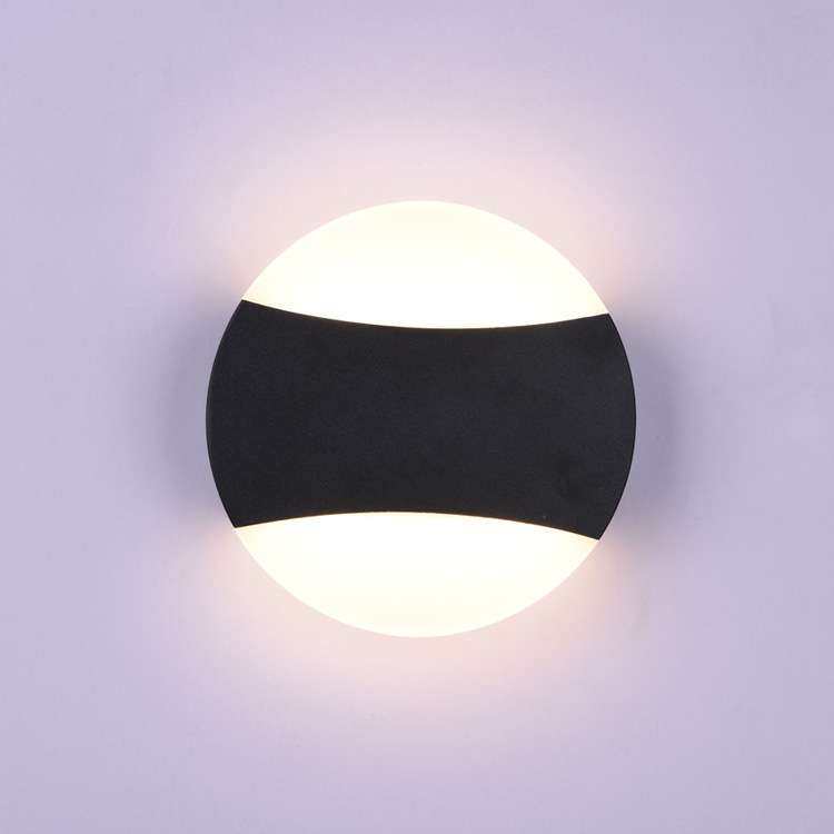 杰雯LED床头卧室客厅壁灯 创意艺术装饰灯 酒店餐厅过道灯罩