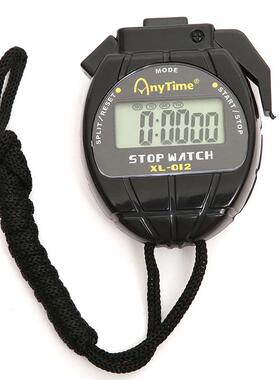 XL-012 多功能运动防水计时秒表 整点报时 可定时运动裁判计时器