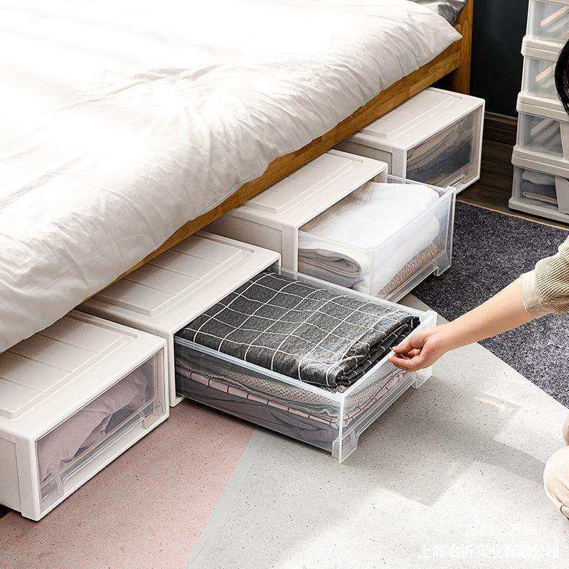 抽屉床底收纳收纳被子塑料下衣服扁平抽屉式整理床箱透明收纳盒家,农机/农具/农膜,播种栽苗器/地膜机,淘宝优惠券,粉丝福利购,淘宝优惠卷