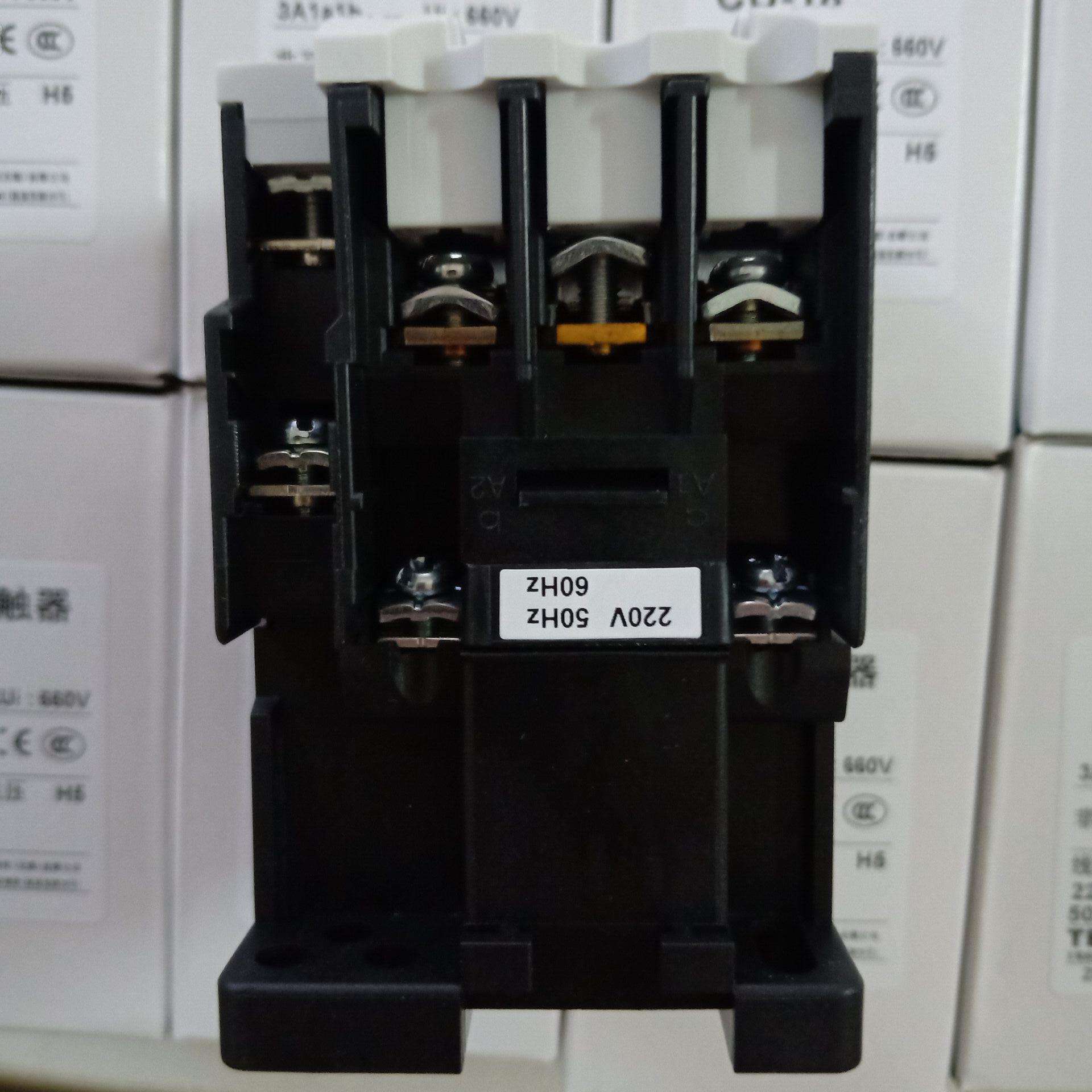 CU-40原装TECO东元50R台安65R交流接触器CU-11 CU-16 CU-18 CU-23