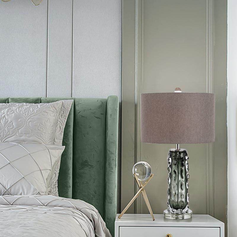 现代简约琉璃轻奢玻璃台灯设计师样板房个性主卧客厅样板房台灯,模玩/动漫/周边/娃圈三坑/桌游,模型制作工具/辅料耗材,淘宝优惠券,粉丝福利购,淘宝优惠卷