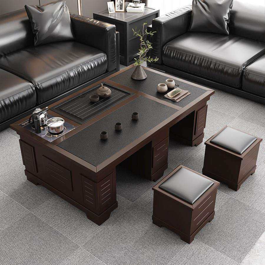 现代岩板功夫实木茶几茶具一体客厅火烧石茶几桌家用办公室泡茶台,农机/农具/农膜,播种栽苗器/地膜机,淘宝优惠券,粉丝福利购,淘宝优惠卷