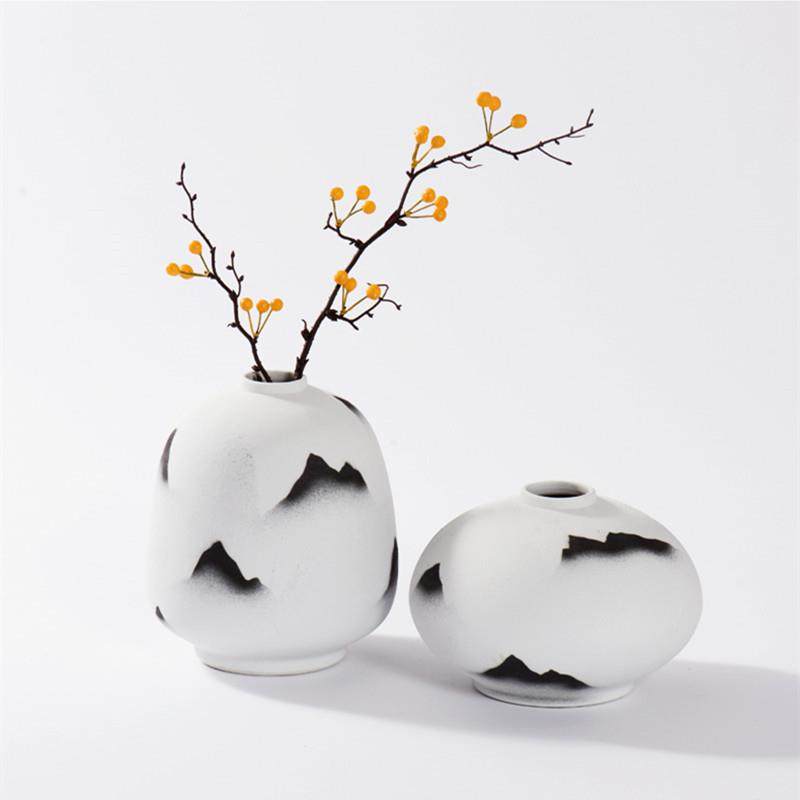 客厅摆件家居饰品中式陶瓷花瓶欧式电视柜玄关装饰餐桌插干花瓷瓶,农机/农具/农膜,播种栽苗器/地膜机,淘宝优惠券,粉丝福利购,淘宝优惠卷