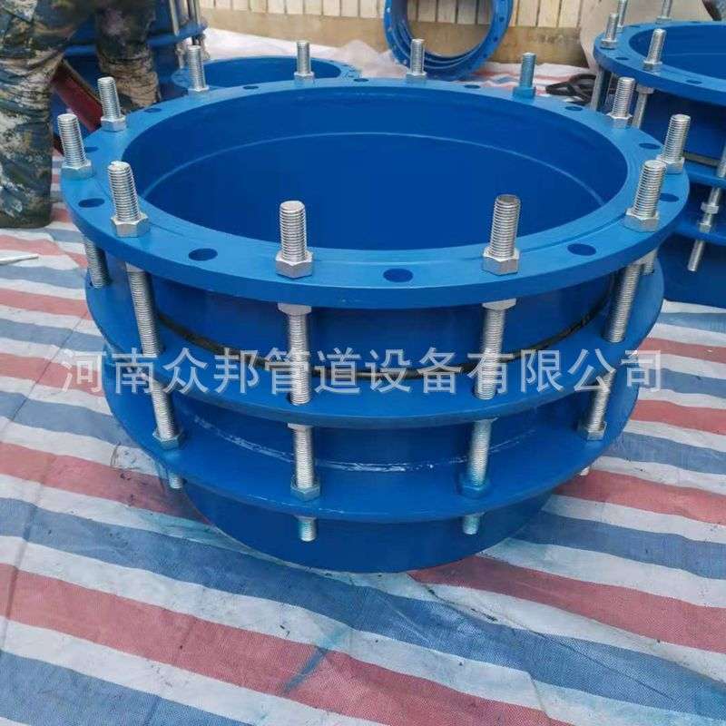 循环泵用双法兰传力接头CC2F型不锈钢双松套传力伸缩节管道补偿器