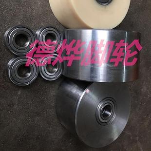 加工H型V型T型U型浇注尼龙钢铸铁轨道轮滑轮火车轮脚轮万向轮