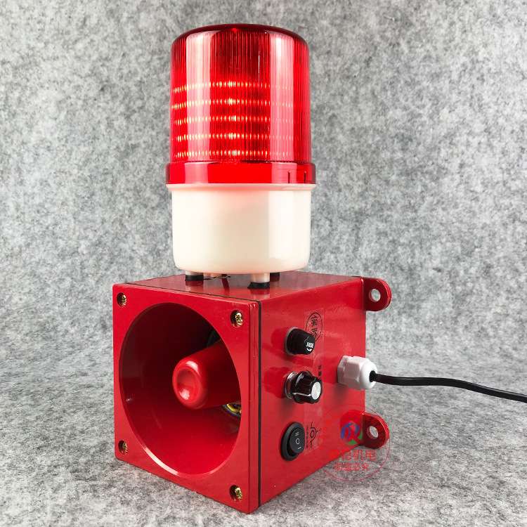 MBT-15F HBJ-112A YH-BF一体化声光报警器电子蜂鸣器起重机警示灯