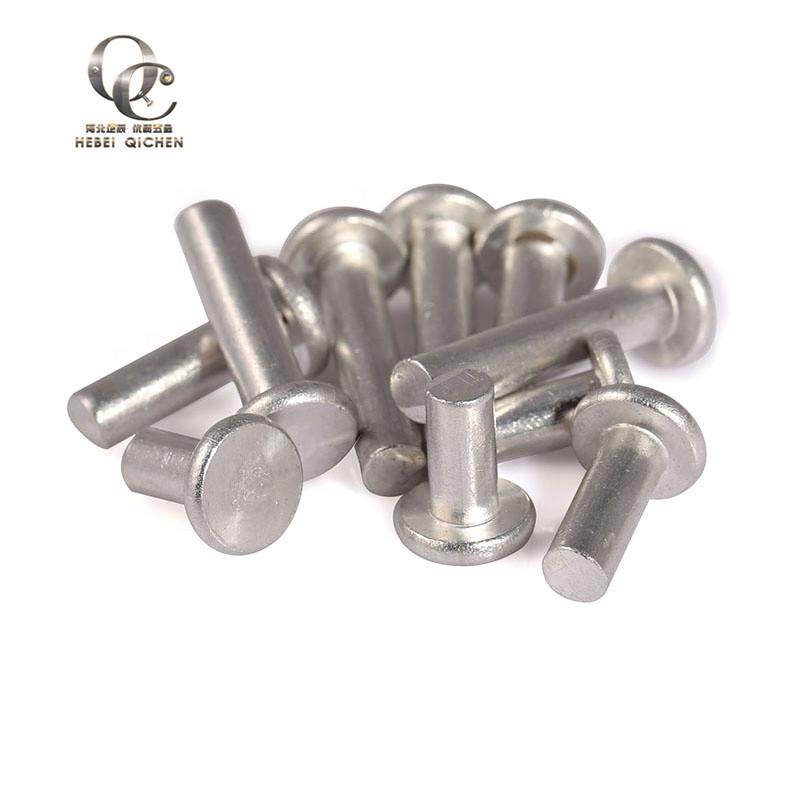 厂家直销 铝铆钉 GB109平头实心铝铆钉敲打式沉头铝铆钉 来图订做,农机/农具/农膜,播种栽苗器/地膜机,淘宝优惠券,粉丝福利购,淘宝优惠卷