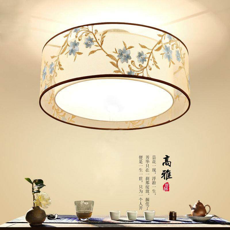新中式吸顶灯具客厅温馨浪漫圆形卧室灯现代简约家用创意led餐灯,农机/农具/农膜,播种栽苗器/地膜机,淘宝优惠券,粉丝福利购,淘宝优惠卷
