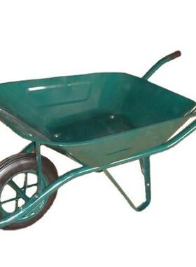 厂家供货WB6400 手推车 独轮建筑垃圾 推沙泥土花园果园施肥农用