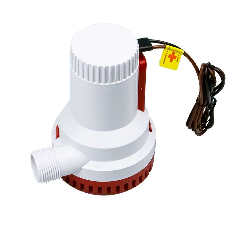 Newmao新款中水泵1500GPH 2000GPH舱底排水泵潜水泵12V24V直流