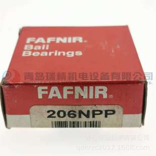 外径62mm FAFNIR 内径30mm 206NPP 厚度16mm 球轴承