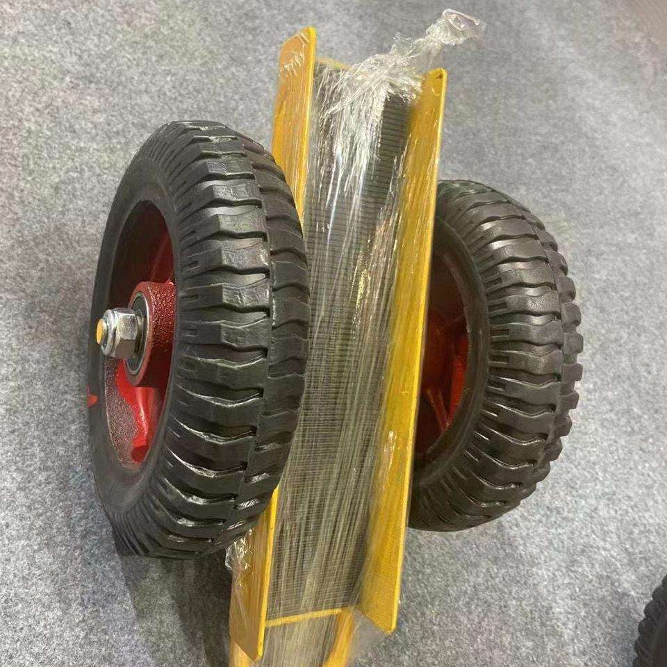 玻璃搬运推车折叠小工地石材神器1米手推车运输拉工具角铁垒德株