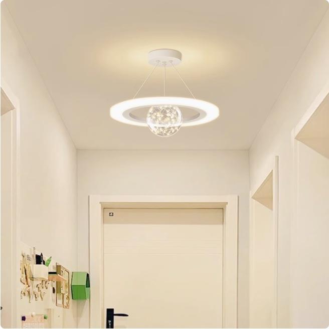 创意走廊过道吊灯阳台楼梯客厅餐厅主卧室吸顶灯具现代简约氛围感