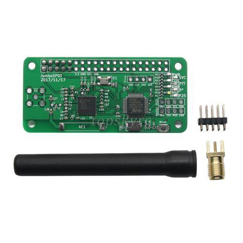 raspberry树莓派扩展版mmdvm热点DMR P25 YSF DSTAR数字电台网关