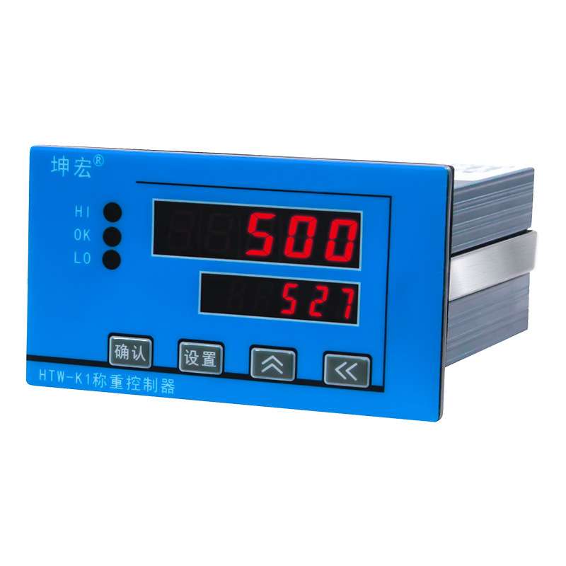 坤宏上下限定量控制称重仪表配料显示器屏RS48 Modbus-RTU 4-20ma