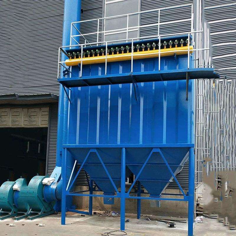 布袋除尘器粉尘收集工业除尘器单机滤筒除尘器石料厂木工厂