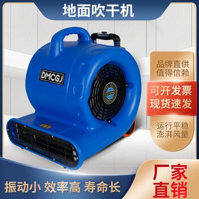 冷热型家用商用大功率风机移动式鼓风机酒店卫生间地面毯吹干机