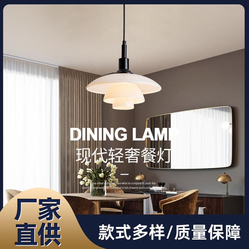 轻奢主客厅水晶吊灯后现代创意简约设计师款意式风大气高档吊灯