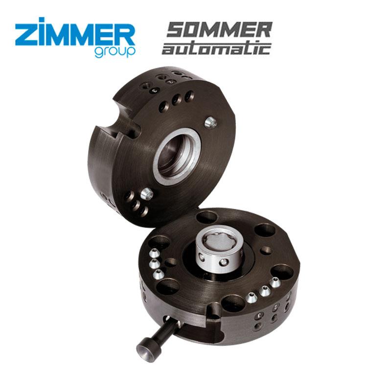 HWR63L-B德国zimmer/sommer快换盘/夹爪/气缸
