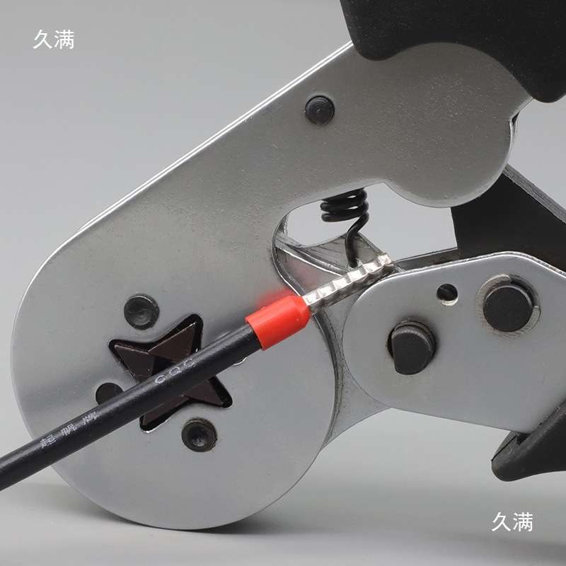 管状端头欧式接线线头冷压端子电线接头管形压线钳压接钳SN06WF