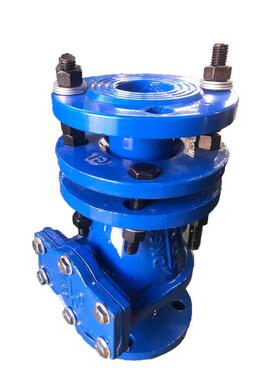 法兰式水表伸缩滤水器 表前管道过滤器 球墨铸铁过滤器厂家现货