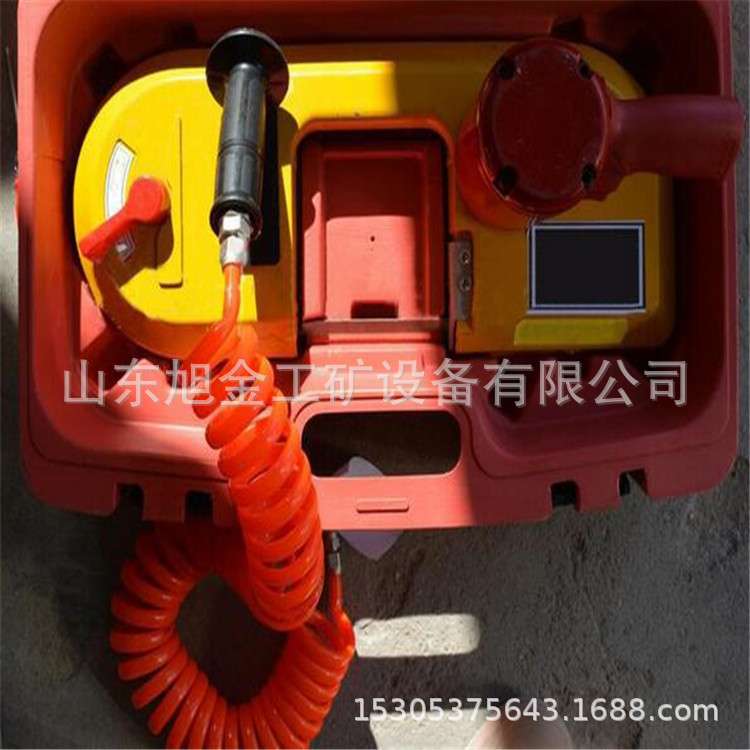 矿用气动带锯 无火花切割锯 FDJ-120气动切割锯