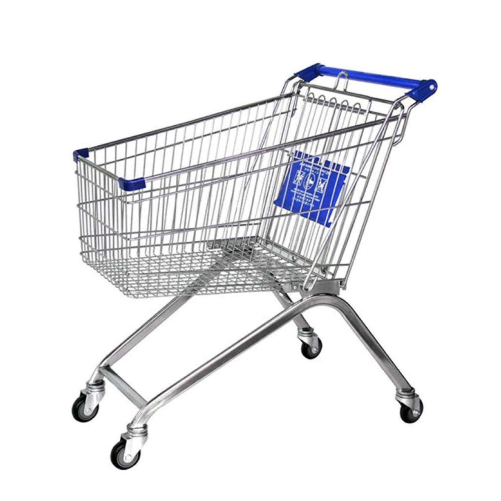 直销超市购物推车 商场手推车 小区便民服务车 280升大容量拣货车