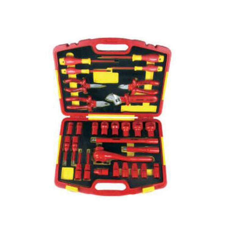 电力线路检修工具99LB003绝缘手动工具套装绝缘棘轮扳手套筒套装