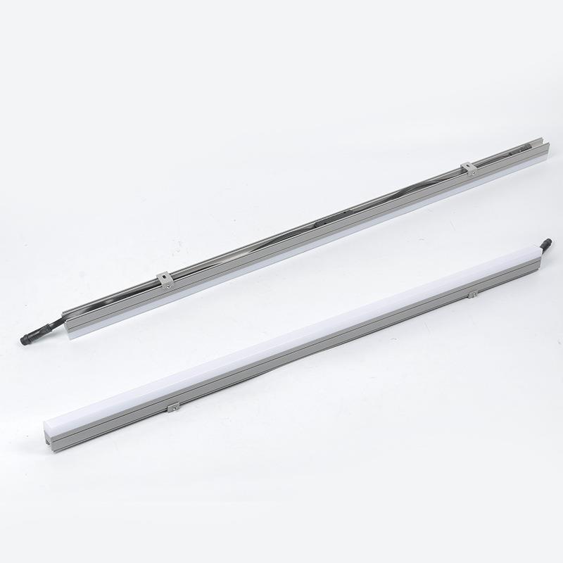 LED线条灯轮廓灯像素中间出线DMX512全彩灯户外灯具亮化灯具X20