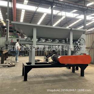 沙土块压滤泥饼粉土机 膨润土淤泥胶泥土打土机 化工污泥碎土设备