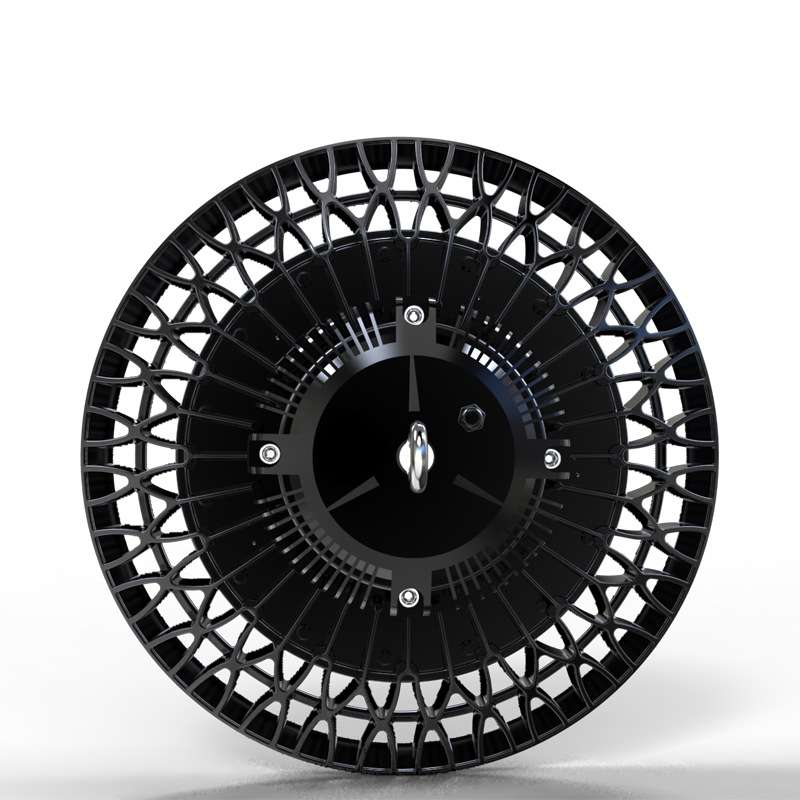 LED UFO工矿灯150W大功率210颗6V 3030高亮飞碟工矿灯 质保三年