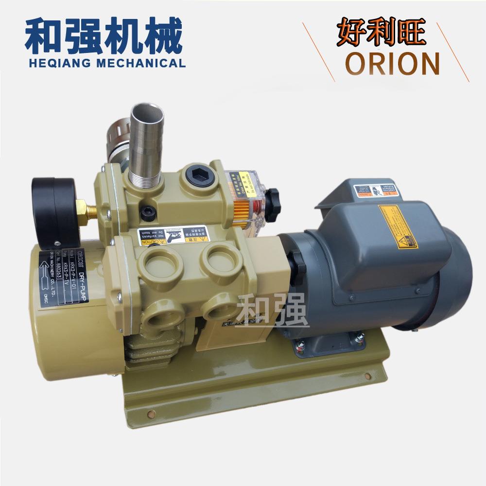 好利旺真空泵 KRX3-SS-4001-G1质量好 风量稳定 无油碳片真空泵