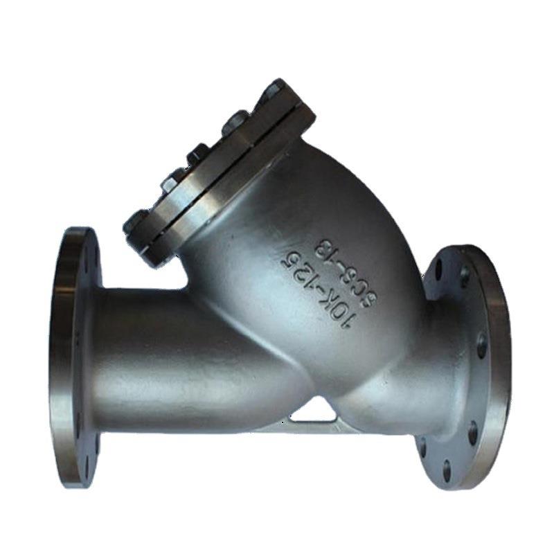 日标Y型过滤器 硅溶胶铸造 不锈钢材质