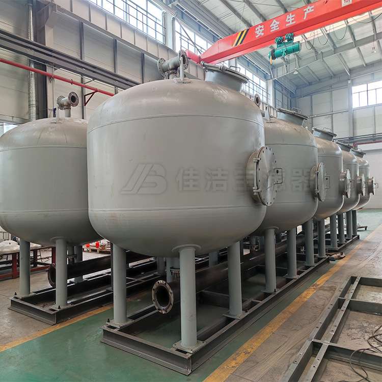 佳洁宝滤器 软化水纯水制备的前级处理多介质过滤器 砂滤罐
