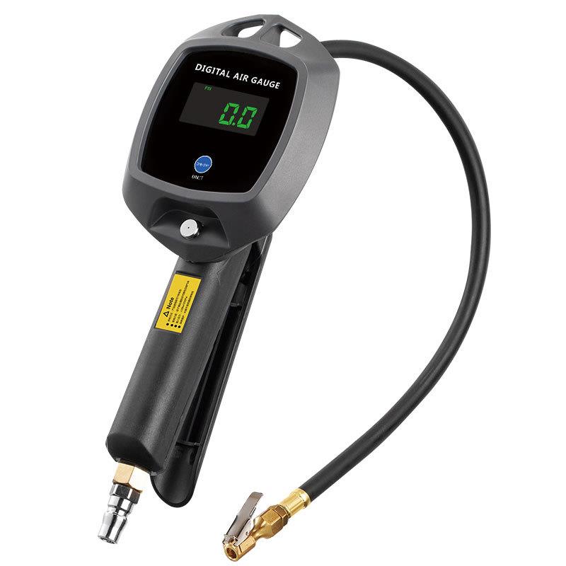 【厂家直卖】高精度LED数显轮胎充气表胎压表气压表