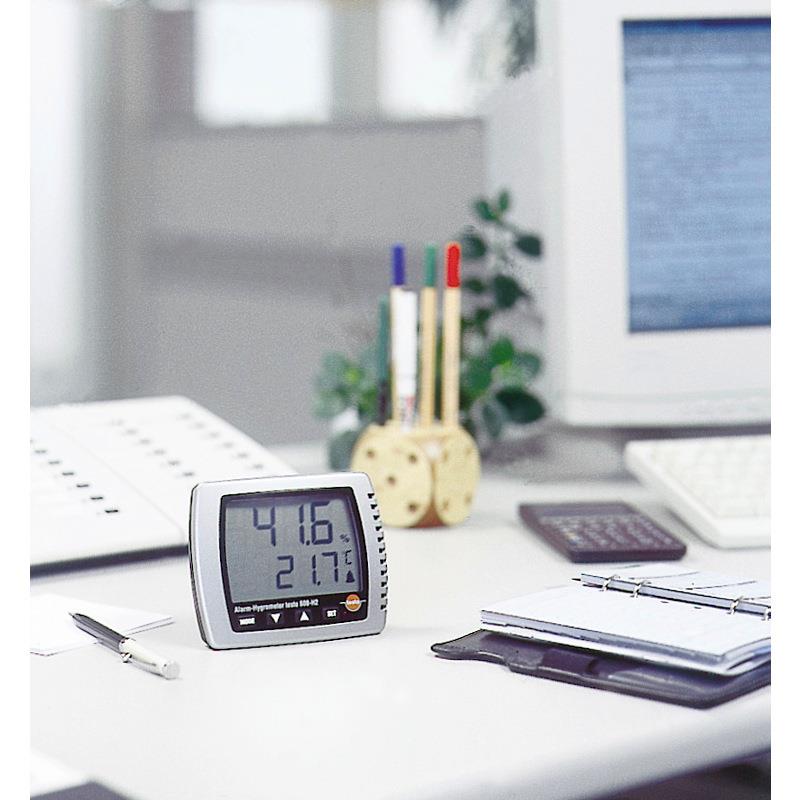 德图testo608H1/H2家用数显温湿度计工业高精度温湿度仪温湿度表