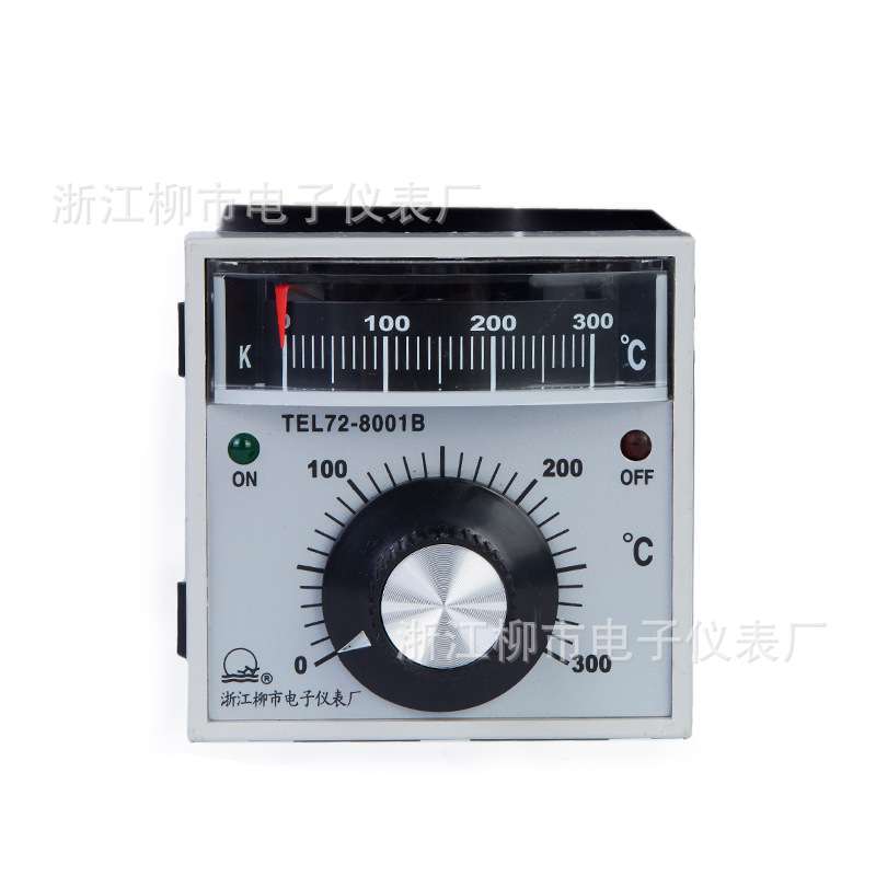 浙江柳市电子仪表厂LUSI 数显温控仪TEL72-8001b 烘培烤箱专用