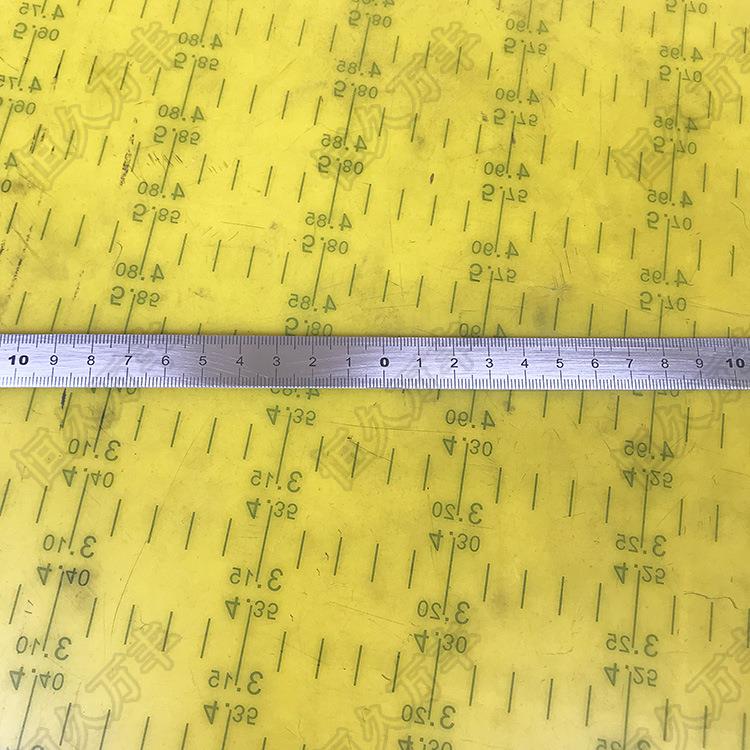 2米中分尺 窄中分尺 不锈钢中分尺 中分标尺 机械标尺15#1