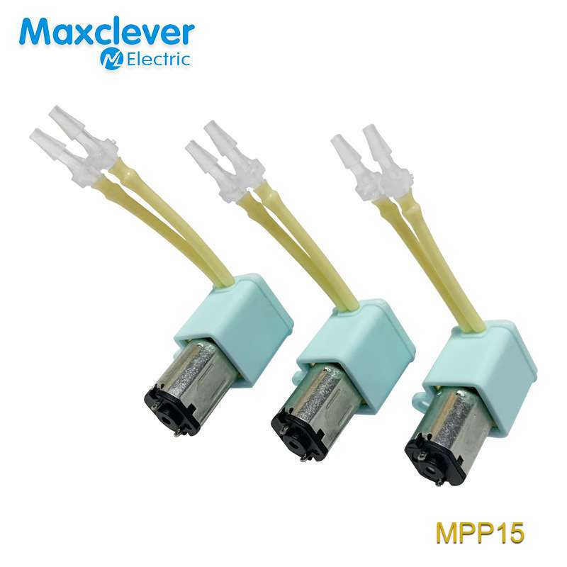 高精度微型抽水计量泵直流3v3.7v5v6v电动迷你齿轮蠕动泵生产厂家
