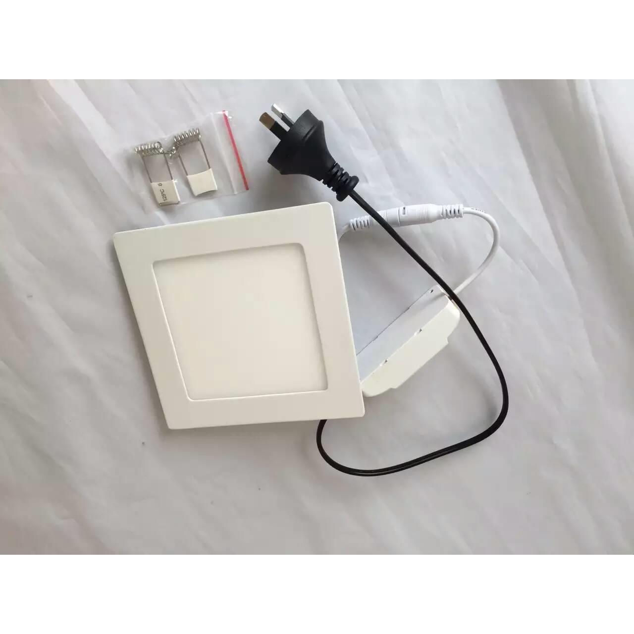 LED明装澳规SAA调光面板灯12W15W18W24W可控硅0-10V调光面板灯