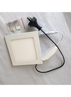 LED明装澳规SAA调光面板灯12W15W18W24W可控硅0-10V调光面板灯