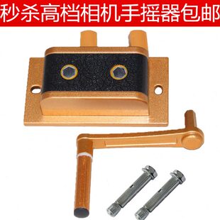 手摇滑轮晒衣架双杆晾衣架凉衣架升降手摇配件 包邮 用阳台器耐秒杀