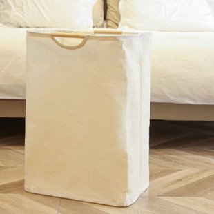卧室衣物脏衣收纳洗衣篮收纳家用 脏衣篮可折叠北欧脏衣篓ins日式