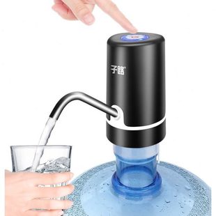 压水器饮水器吸水器款 水电动抽水器充电 电动桶装 水泵桶装