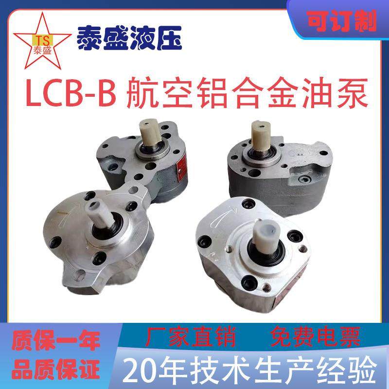 铝合金LCB-B6/B4/B10齿轮油泵电机组CB-B2.5JZ 0.37/0.55KW循环泵