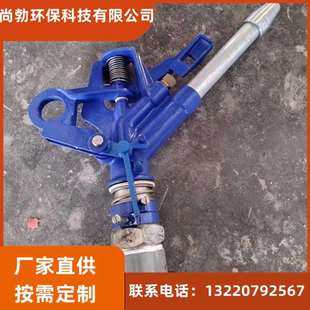 浇地喷枪喷灌 除尘喷枪 摇臂喷头 灌溉涡轮喷枪 自动旋转高压喷头
